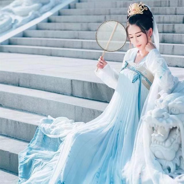 【全新闲置】大码女装胖mm200斤汉服大码...