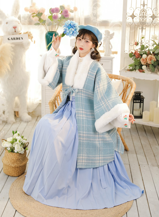 玉术樱花原创汉服