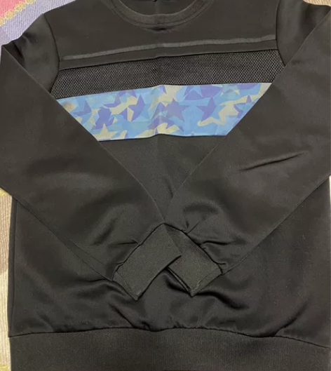 男士卫衣运动服打底衫外套内搭M码，九新 感...