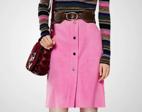 2018秋冬新款女装欧美修身显瘦时尚半身裙...