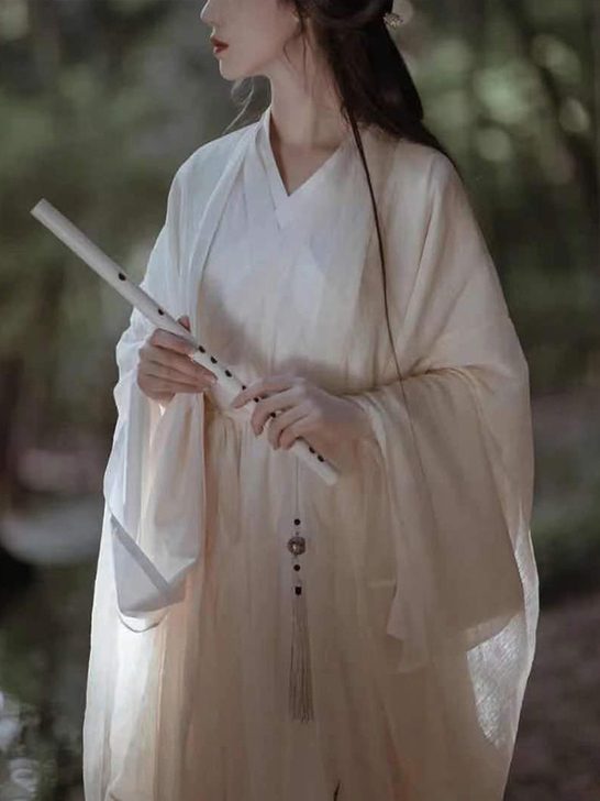 回来后就试穿了一回，原本要拍写真后来没拍，...