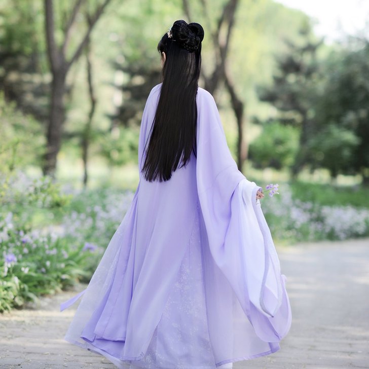 如梦霓裳如梦霓裳汉服女广袖交领襦裙[相思引...