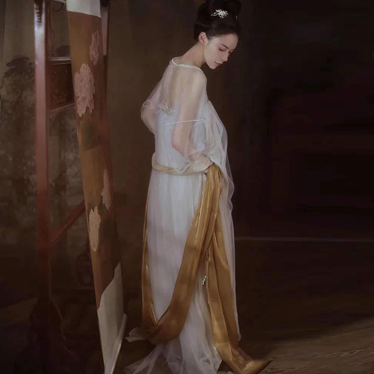 古装女汉服2021秋季新品飘逸古风超仙气飘...