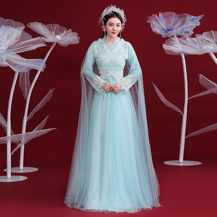 夕洛茜 民族装舞台装