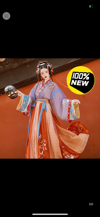 【流烟昔泠 姑苏游梦:行香子】原创晋制交领...