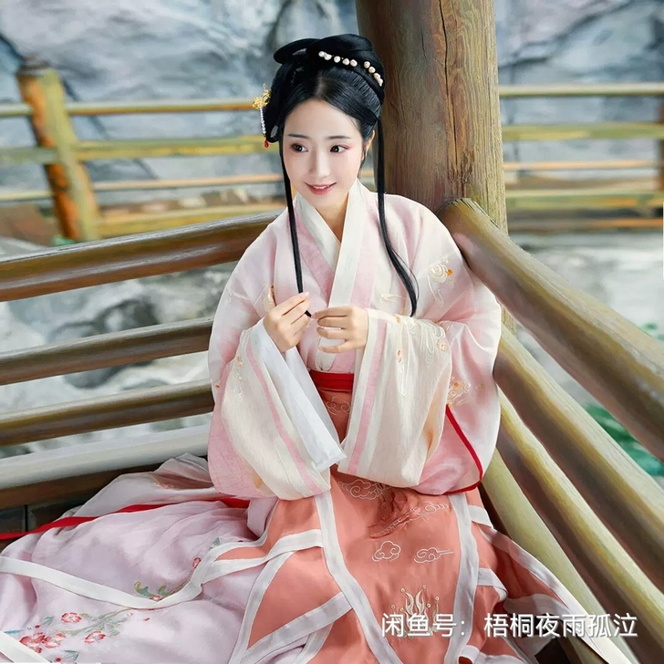 花朝记洛神赋玉鸾汉服