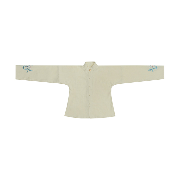 素羽华裳汉服 柿柿连年