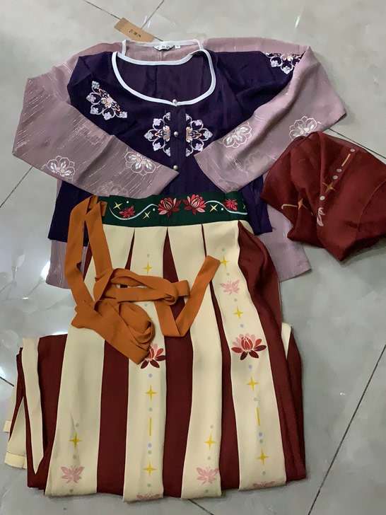 花朝记 自搭的一整套