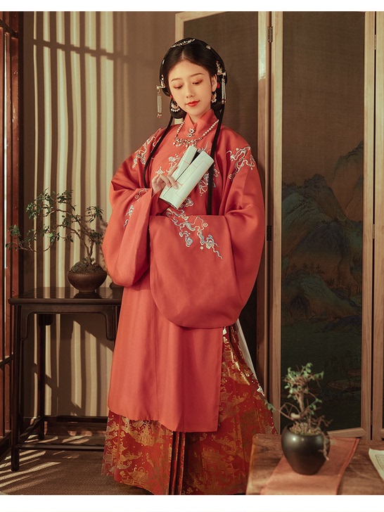 花朝记［鲤跃龙吟］明制汉服