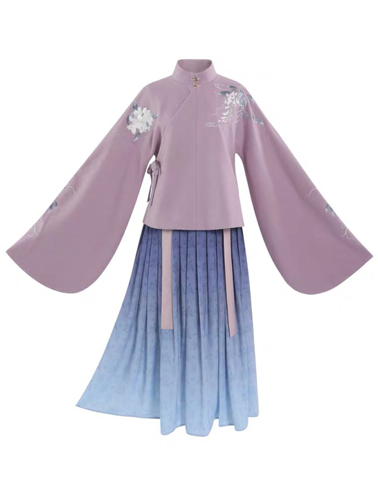 正品织羽集/汉服/秋冬