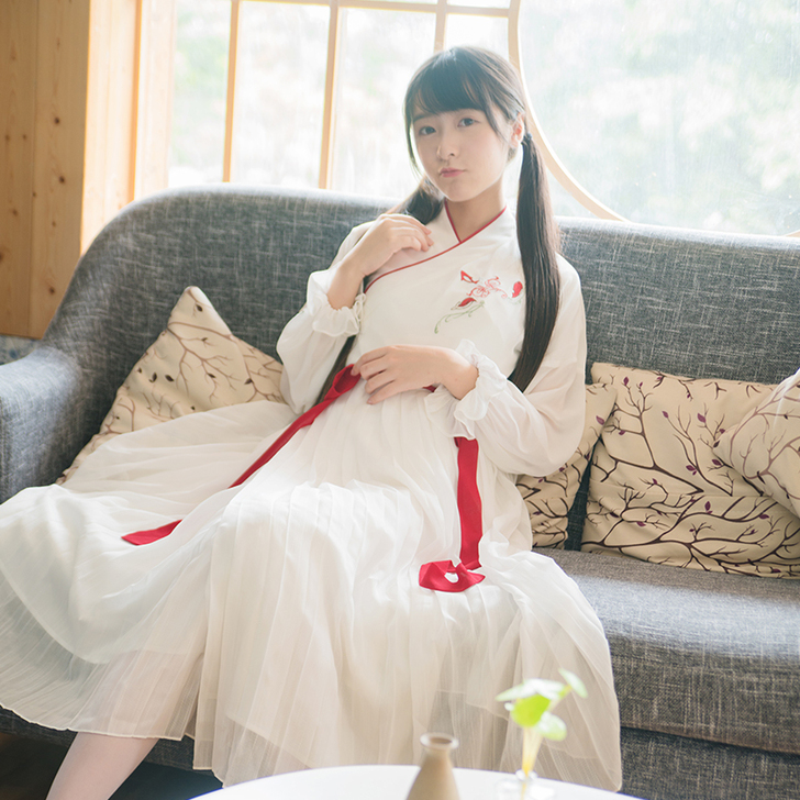 全新仅试穿 找不到场合穿 徐娇织羽集日常汉...