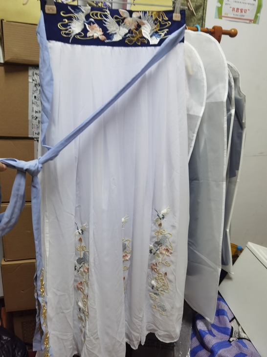 徐娇织羽集【潋月】汉服汉元素夏半裙，m，全...