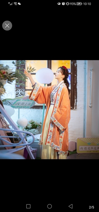 大宋人物谱【师师】花朝记原创汉服宋制长褙子...