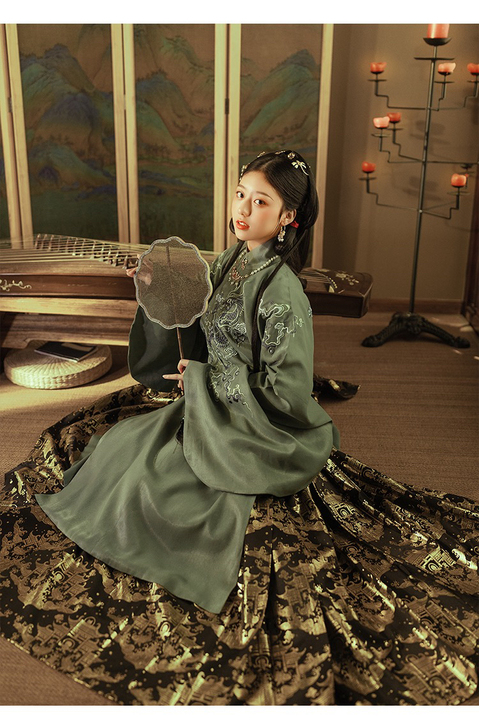 汉服退坑【鲤跃龙吟】绝版花朝记