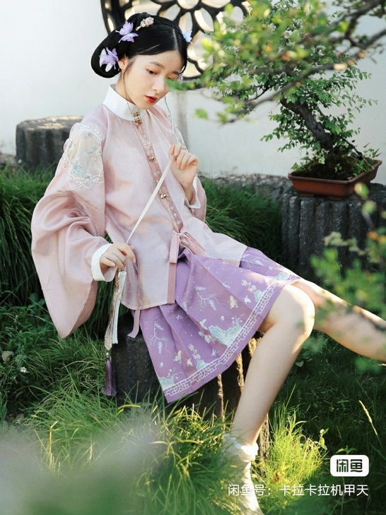 徐娇   织羽集 【同梦记】下裙xs全新