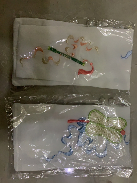 花朝记 飘带 扇子