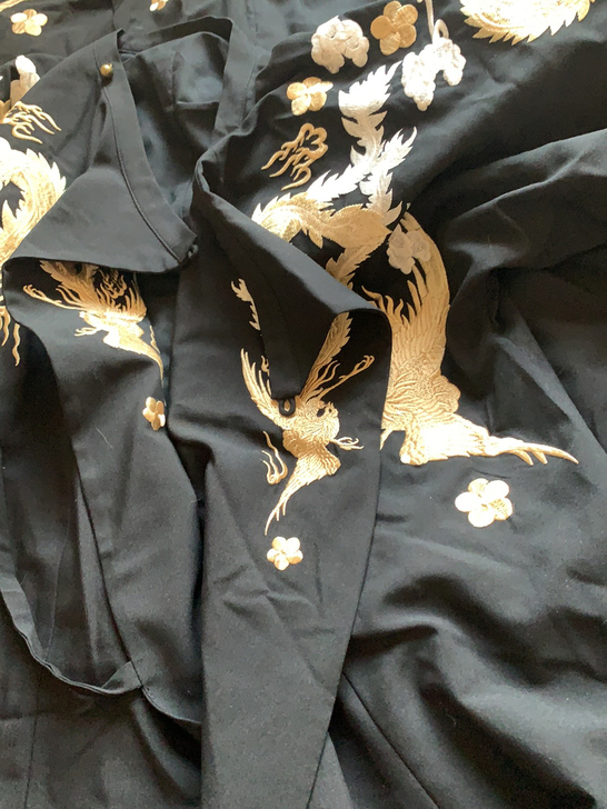 织羽集 南烛客  汉服