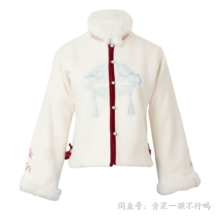 徐娇 织羽集 汉元素 冬季新品 小红叶 刺...