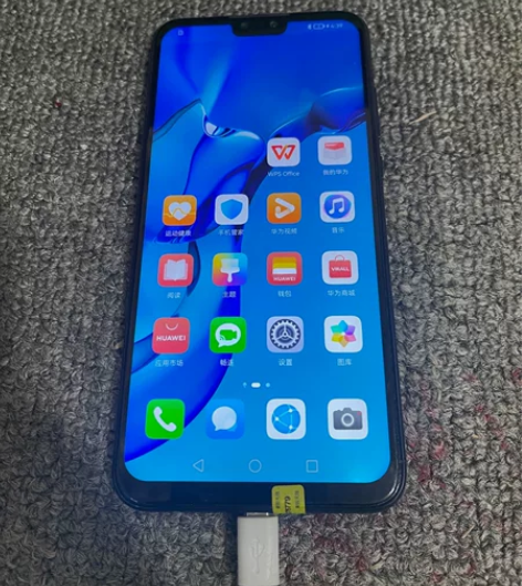 华为畅享9plus 4加128国行 功能正...