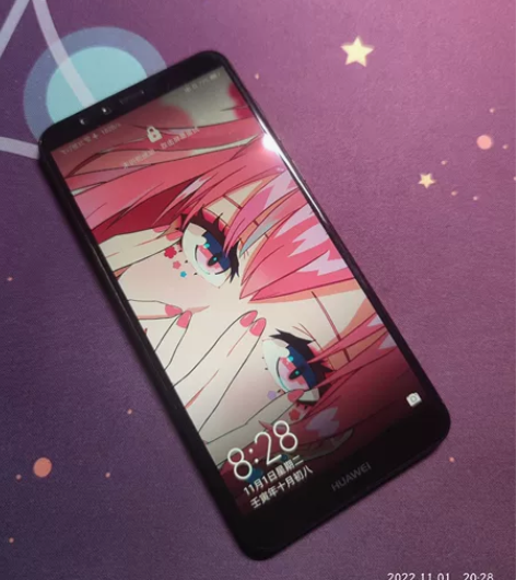 华为畅享8plus 4+64组合 定义为8...