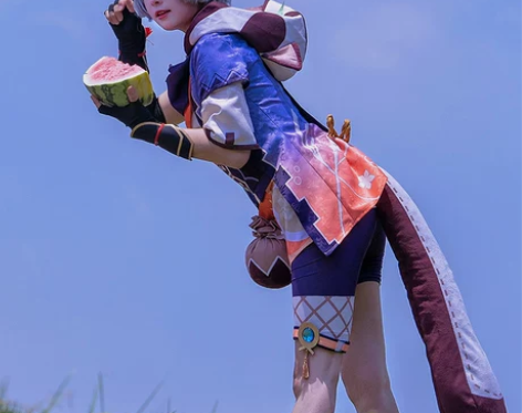 和顺动漫 动漫家新品原神角色小玉cos服可...