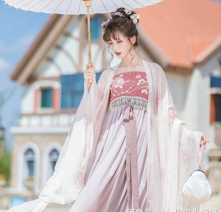 汉服 诃子裙