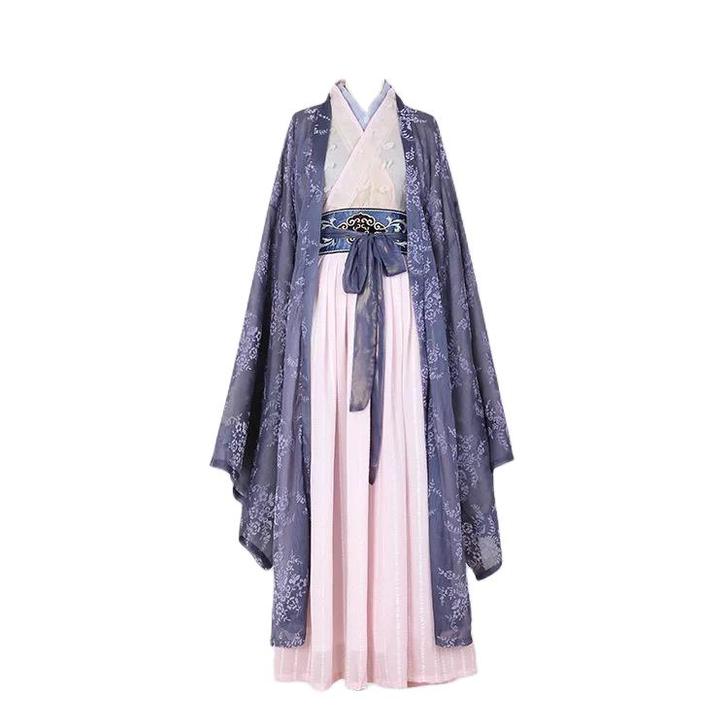 【清婉-白芷】借司南阁  传统刺绣汉服魏晋...