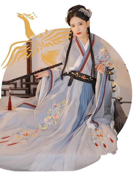 光宿家凤珞晋制蓝色全套l码，9成新，原价小...