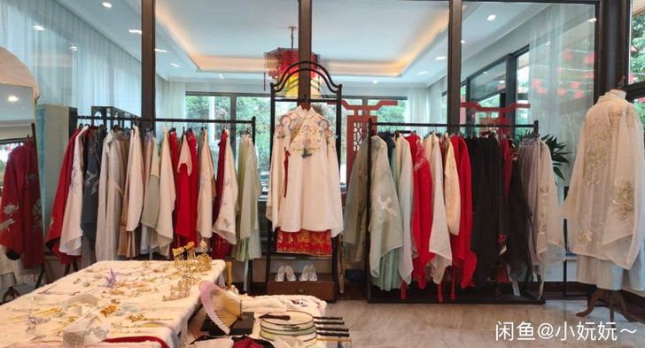 低价出售各类汉服,具体如图,皆正无山