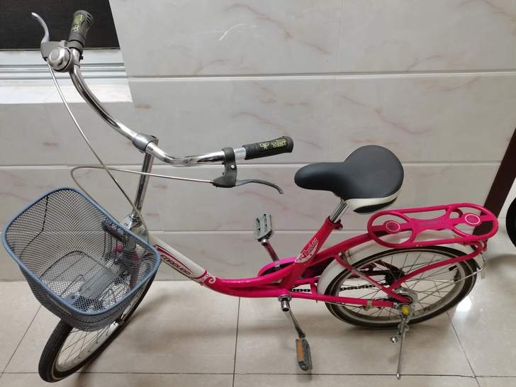 搬家出永久自行车，20寸，开路好骑