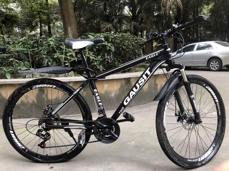 LAUXJACK铝合金自行车,成人山地车,...