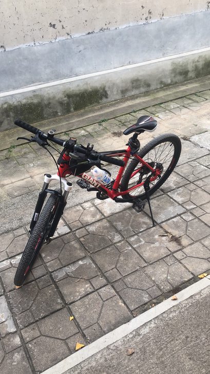捷安特自行车690  M码 买的时候两千多...