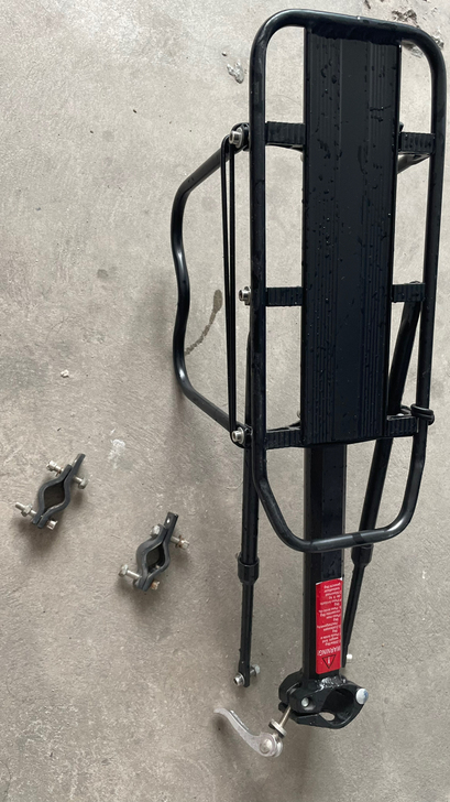 山地车后支架,基本全新,转给需要的朋友~