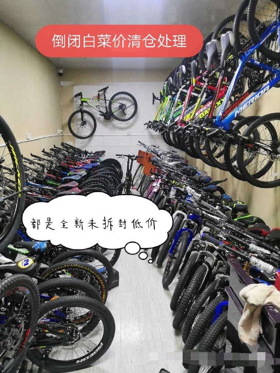 甩卖23辆单车自行车 公路赛车 公路越野自...