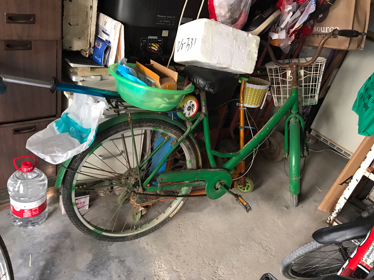 正常骑用自行车六十元骑走