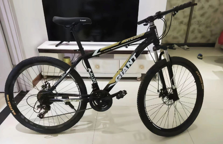 【白菜价出售】全新捷安特atx777山地车...