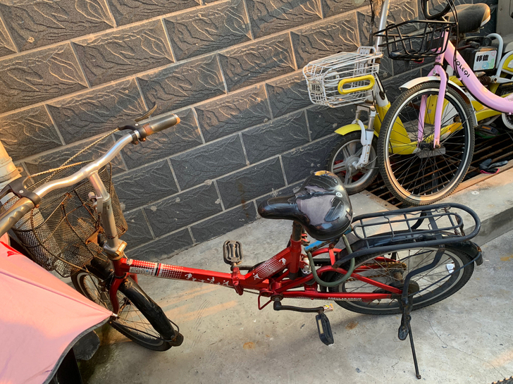 家里的自行车不起,谁要起走