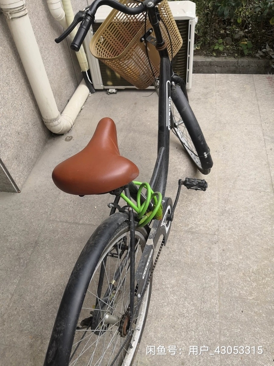 普通代步自行车，8成新，可代步用，能正常骑...