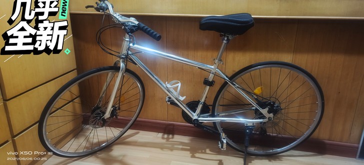 自己组装的公路赛，20年十一月份入的，现在...