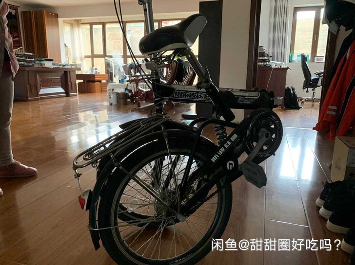 斯波兹曼折叠自行车代驾上下班运动锻炼首选2...