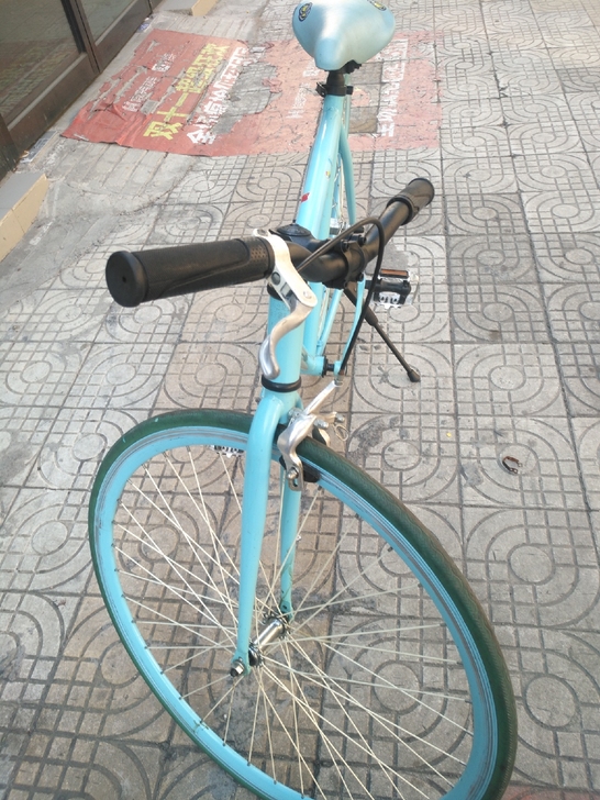 转让700C倒刹式自行车一台本车因朋友小孩...