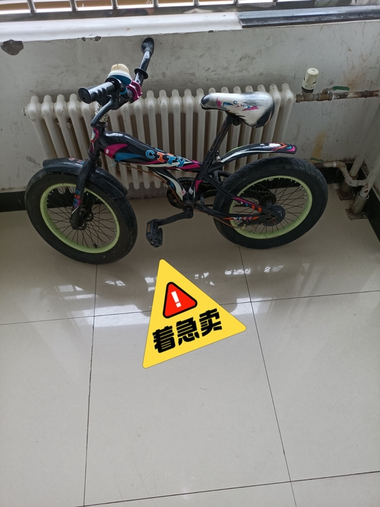 山地小自行车