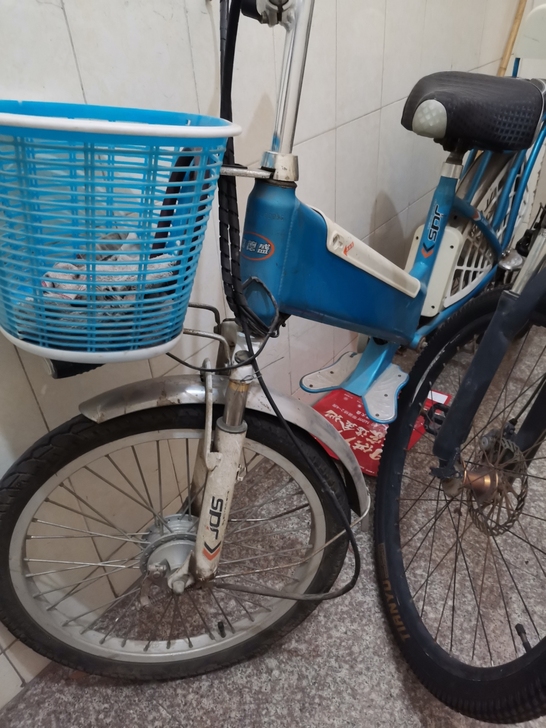 闲置的嘉德盛锂电池款电动车，现在满电状态可...