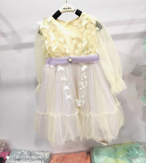 沫小陌公主裙非巴拉巴拉110.120.13...