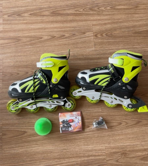 溜冰鞋全套装直排轮滑；旱冰初学者；正品专业...