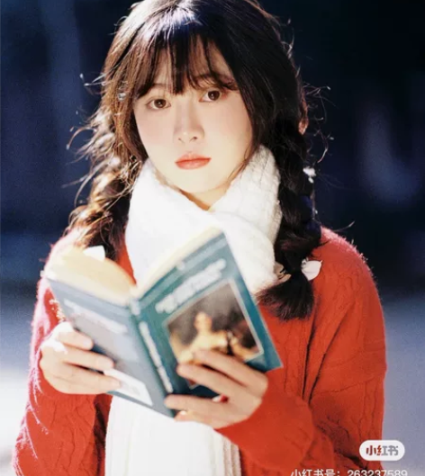 【出租】复古圣诞新年韩系日系红毛衣外套 均...