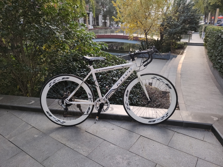 公路自行车，车子一切正常无任何问题，新车九...