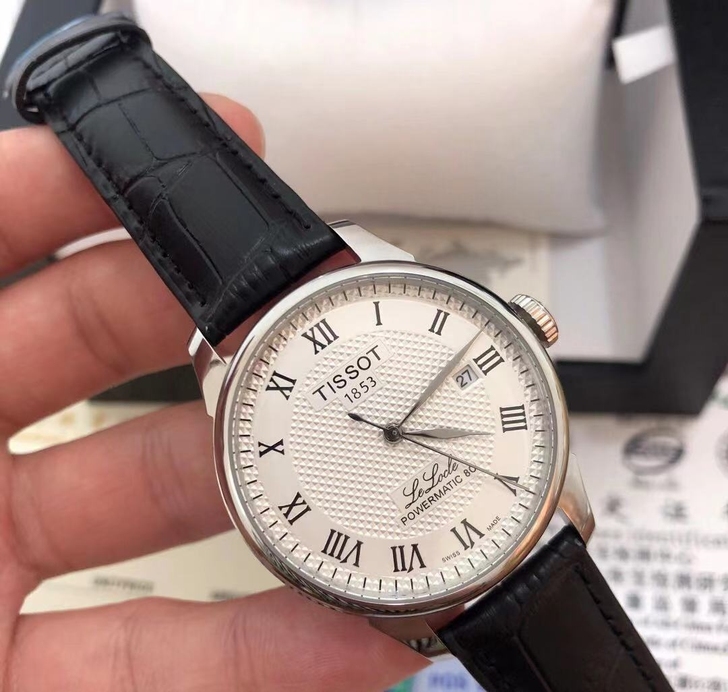 低价转让个 天梭男表 机械男手表 正品男腕表