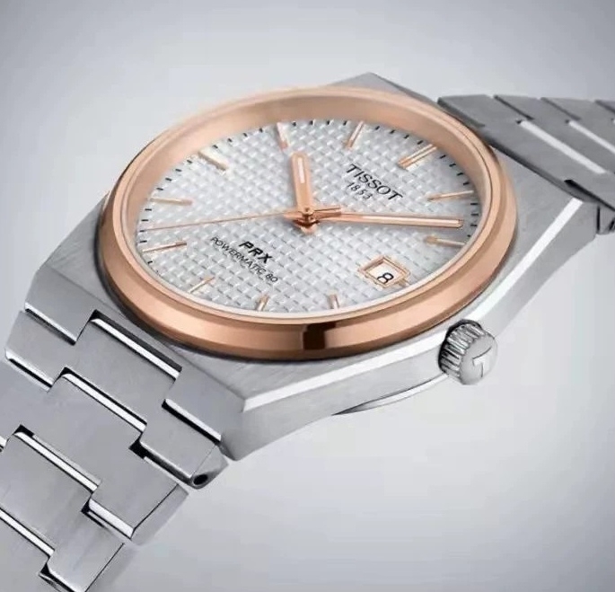 全新Tissot天梭自动机械手表T137....