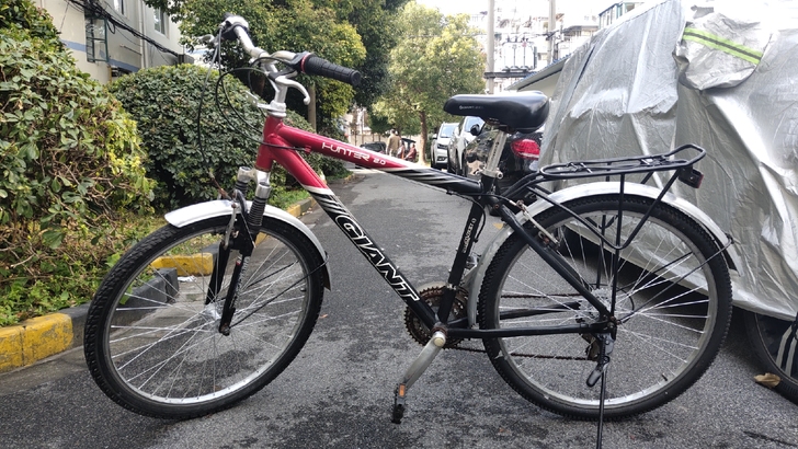 GIANT品牌汉特2.0旅行山地车，正品，...